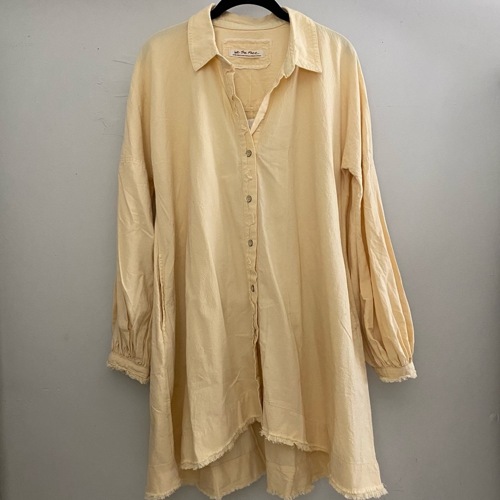 HP⭐️NWT Free People Whistler Buttondown